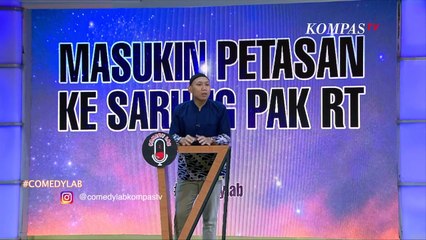 Hobi Oki Rengga adalah Main Petasan dan Didukung Oleh Orangtuanya - Comedy Lab