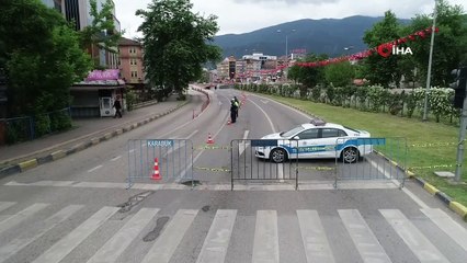 Karabük’te kısıtlamada en sıkı denetim