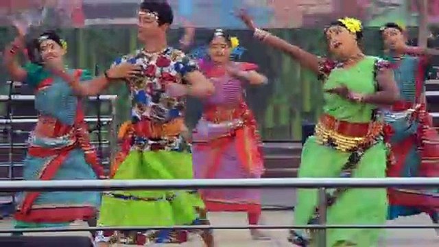 একটি সুন্দর মনোরম নৃত্য,নাচের অনুষ্ঠান নৃত্যকলা,