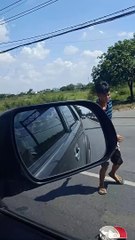 Hitchhiker Takes a Tumble