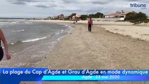 CAP D'AGDE / GRAU D'AGDE - La plage dynamique en musique !