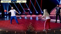 رزان مغربي تتحدى السقا في حلقة الليلة من إغلب السقا على MBC1