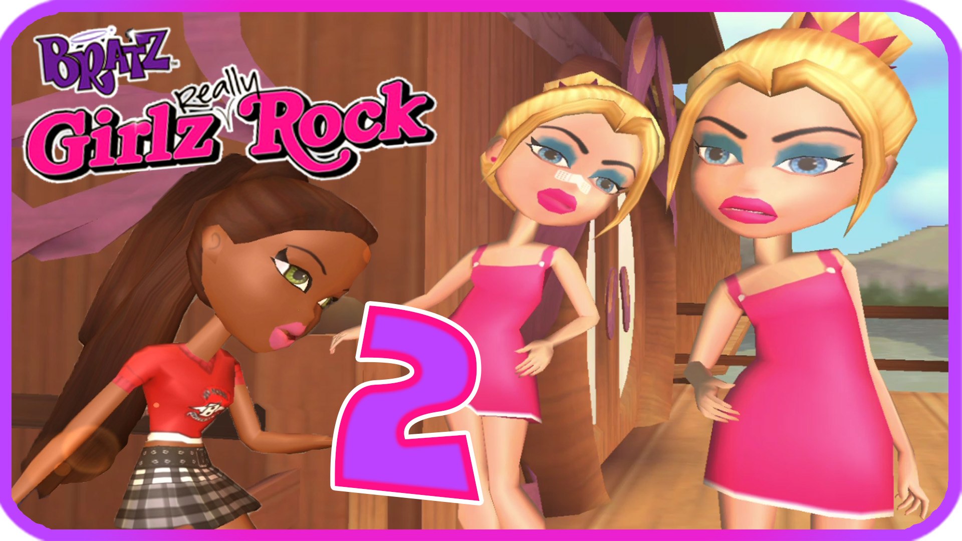 bratz girlz really rock ps2