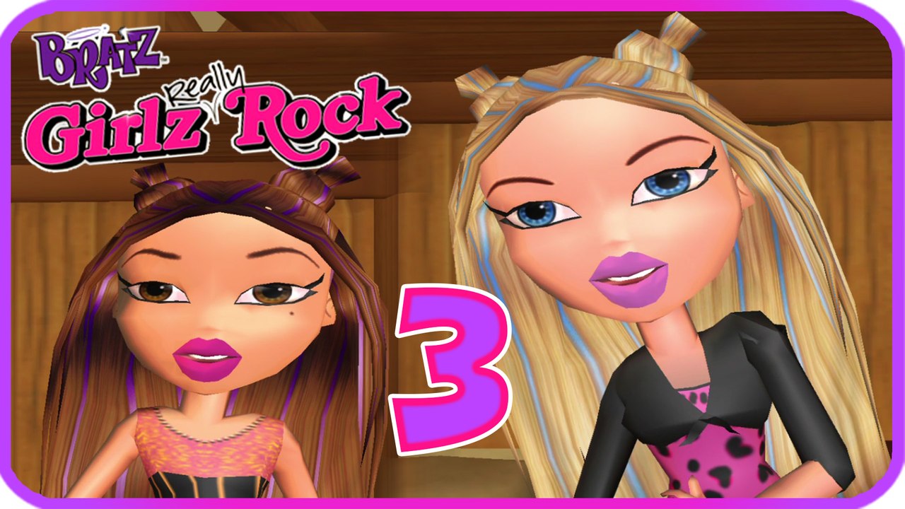 Bratz: Girlz Really Rock Walkthrough Part 3 (Wii, PS2) 1080p