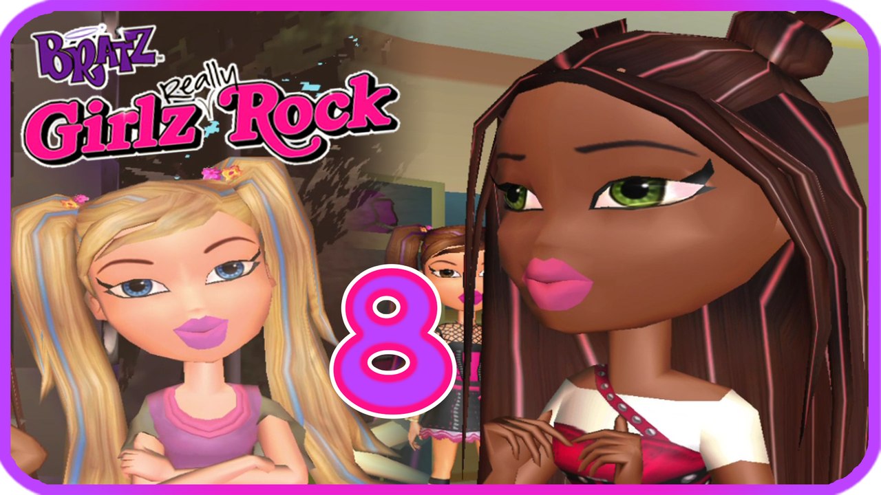Bratz: Girlz Really Rock Walkthrough Part 8 (Wii, PS2) 1080p