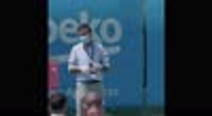 Barcelone - Le président Bartomeu rend visite aux joueurs