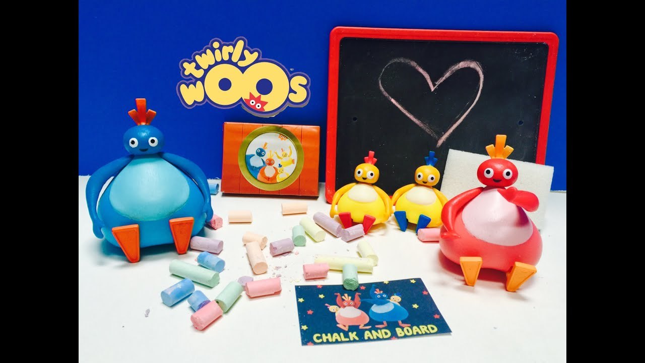 TWIRLYWOOS Toys Chalk and Board Magazine Gift- - video Dailymotion