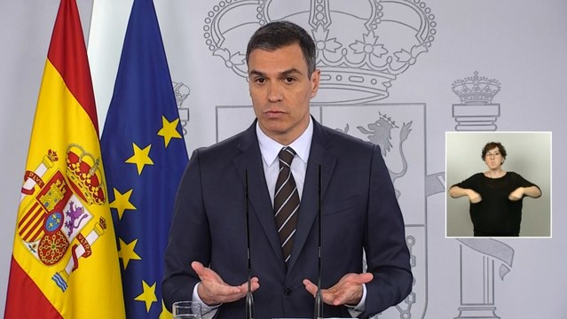Sánchez pide concordia y convivencia frente a los escraches
