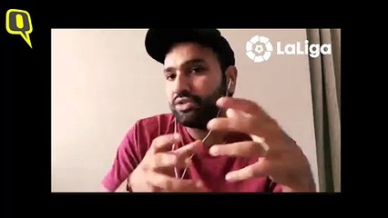 Rohit feels he could be one of the last to join team when training starts