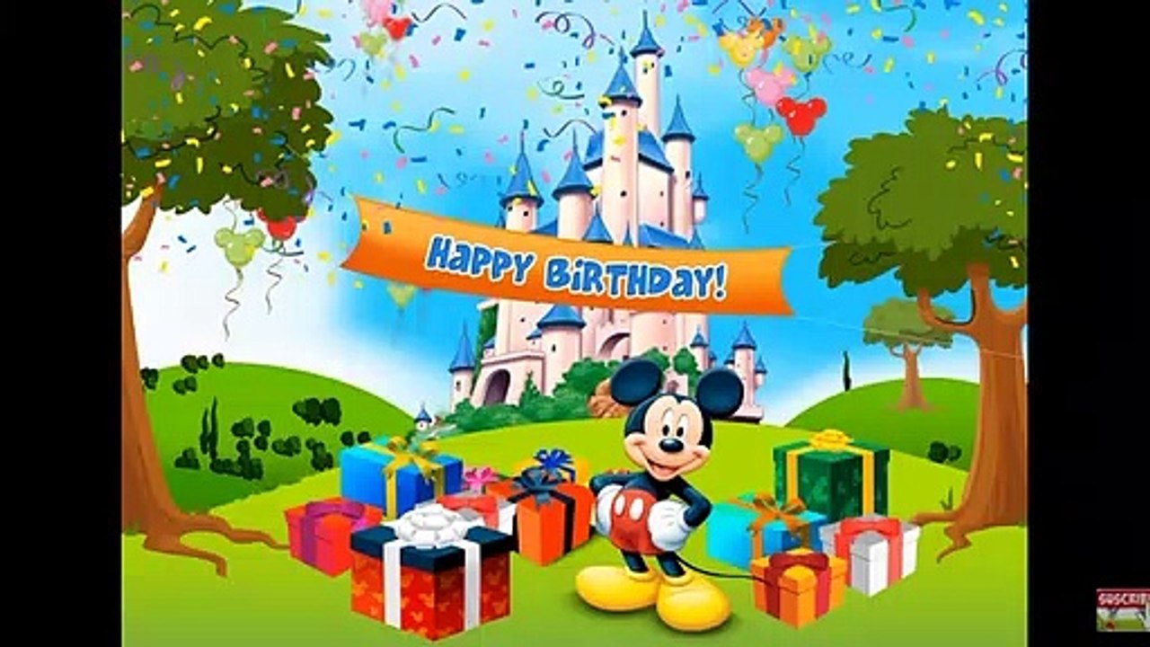 Video de feliz cumpleaños