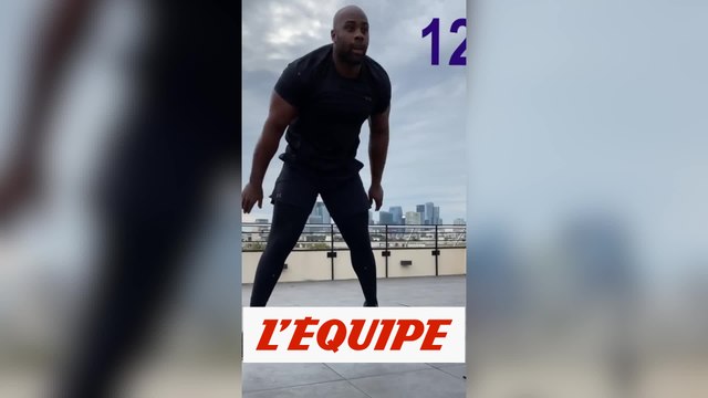 Le nouveau challenge de Teddy Riner - Judo - WTF