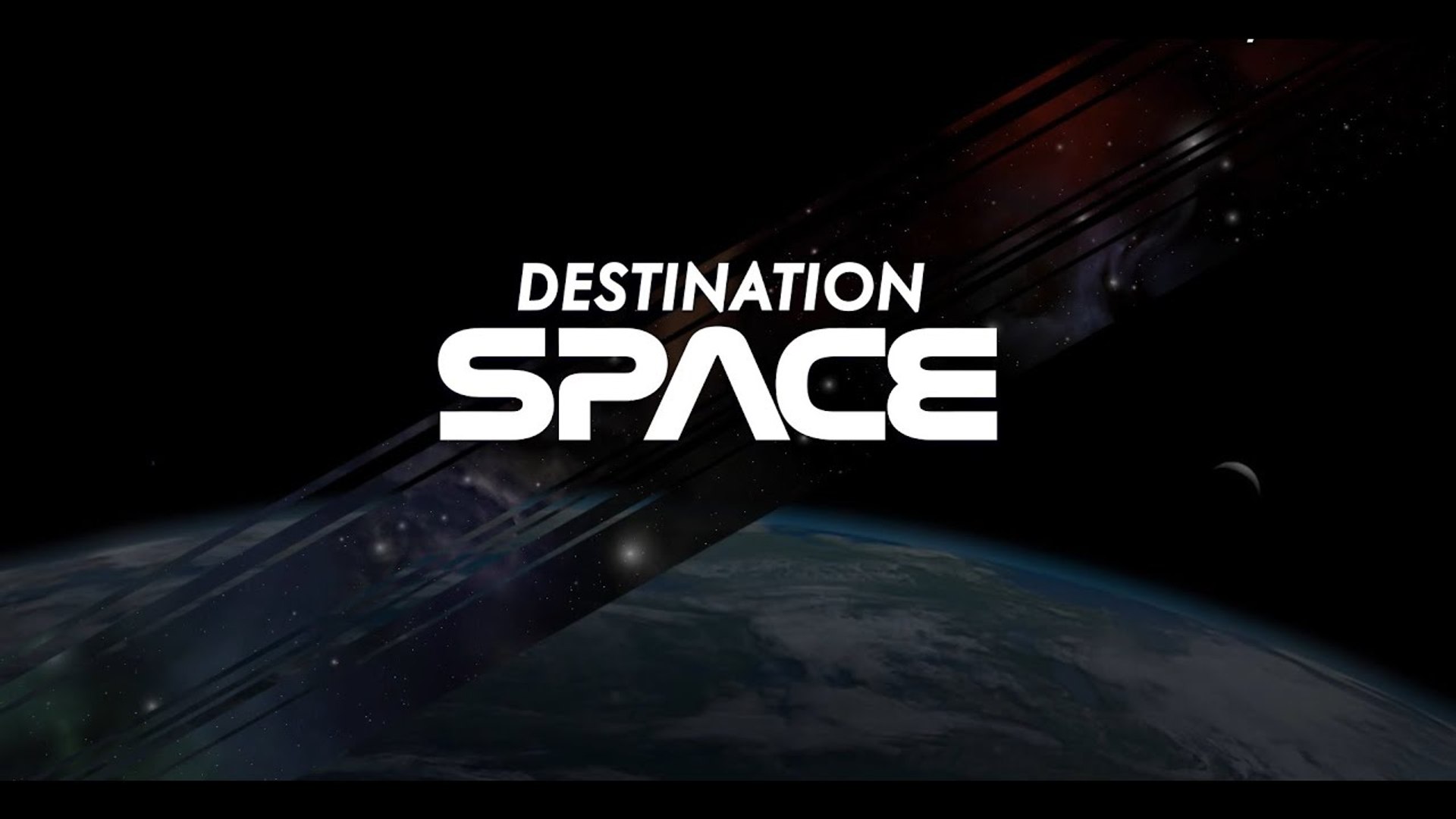 Destination Space- The first crewed SpaceX mission