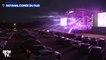 En Corée du Sud, des centaines d'automobilistes assistent à un concert en drive-in