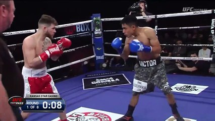Nico Hernandez vs Victor Trejo Garcia (15-02-2019) Full Fight