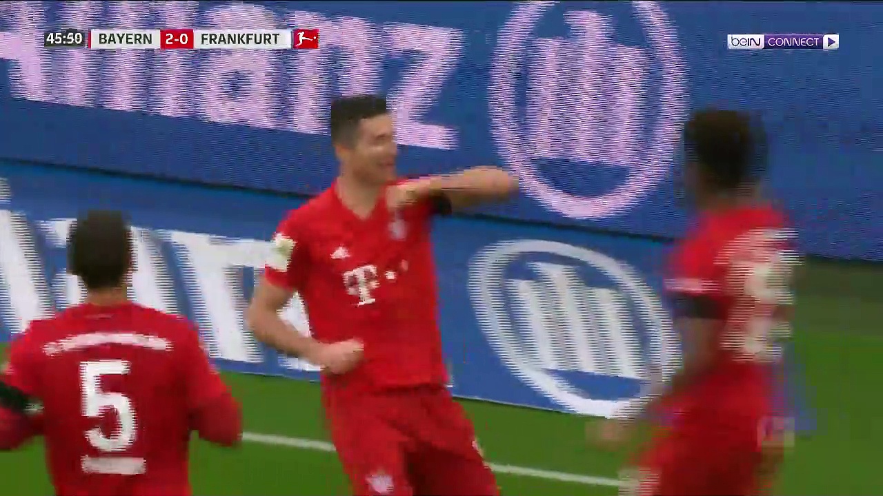 BAYERN THIRD GOAL