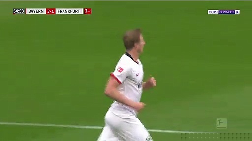FRANKFURT SECOND GOAL CELEB