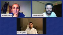 Prof. Dr. Mehmet Ceyhan ve Ercan Taner Ajansspor'un konuğu I Evden Futbol I Kenan Başaran ve Hüseyin Özkök (7)