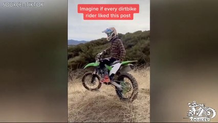 Скачать видео: XOBIKER - TlKT0K - DIRTBIKE - Had to repost because tik tok removed it Lets make it go viral since tiktok hates me foryou fyp foryoupage dirtbike california