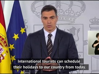 The prime minster of Spain gives green light for La Liga to return