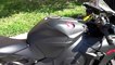 Процесс разгрузки, визуальный осмотр и первый запуск мотоцикла Honda СBR1000RA Fireblade ABS (Black, 2019)