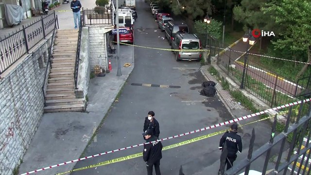 Şişli’de bir vatandaş 13 katlı binadan atlayarak yaşamına son verdi