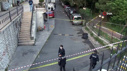 Şişli’de bir vatandaş 13 katlı binadan atlayarak yaşamına son verdi