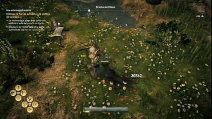 Assassin’s Creed® Odyssey Atlantis, Gameplay 21, La flor de Testikles que cura la enfermedad