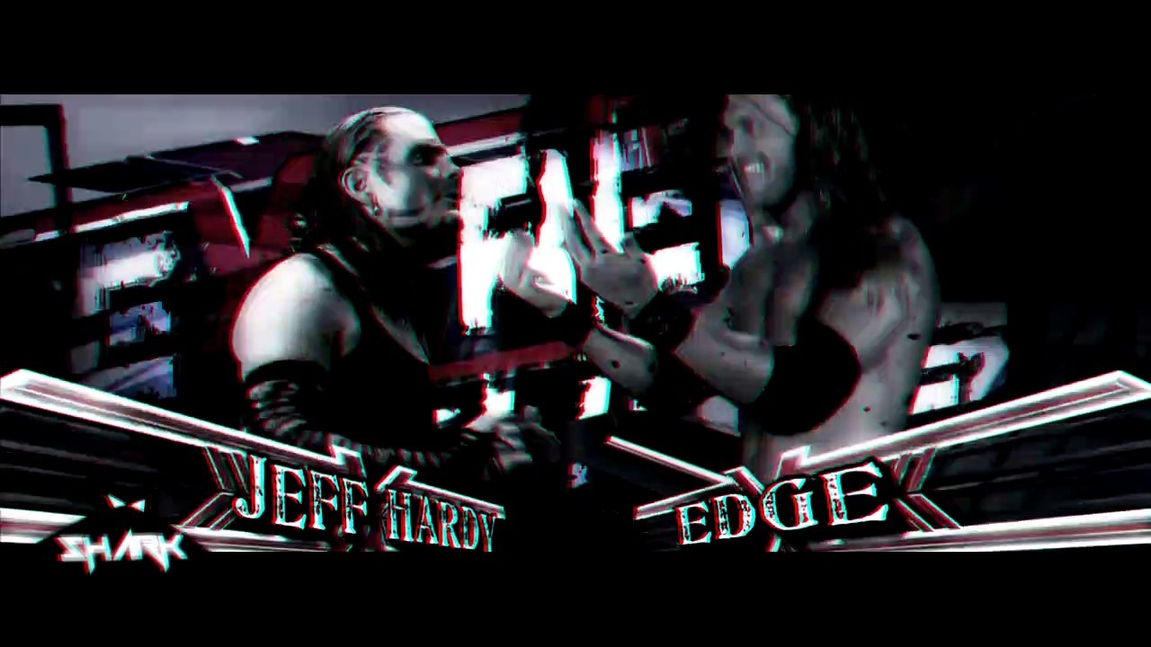 Edge vs Jeff Hardy Extreme Rules 2009 Highlights HD