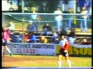 URUGUAYO 1993: Fecha 7 - Progreso vs Huracan Buceo 1 a 1 (Parque Paladino)