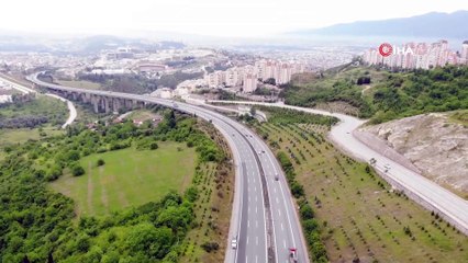 Vatandaşlar Bayram Tatiline Gidemeyince TEM Boş Kald