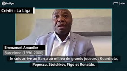 Barcelone - Amunike revient sur son passage maudit en Catalogne