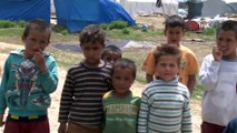 Çocuklar Bu Bayramı Çadırda Geçirecekler