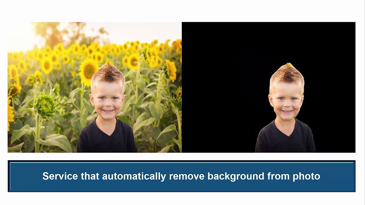 Auto background remover