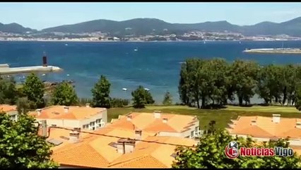 Vertidos contaminados na ría