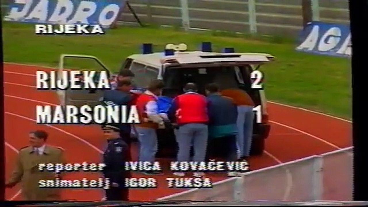 1. HNL 1995/96 Rijeka - Marsonia