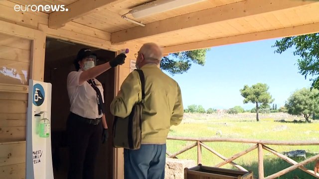 L'Italie rouvre son patrimoine historique et attend les visiteurs de l'étranger