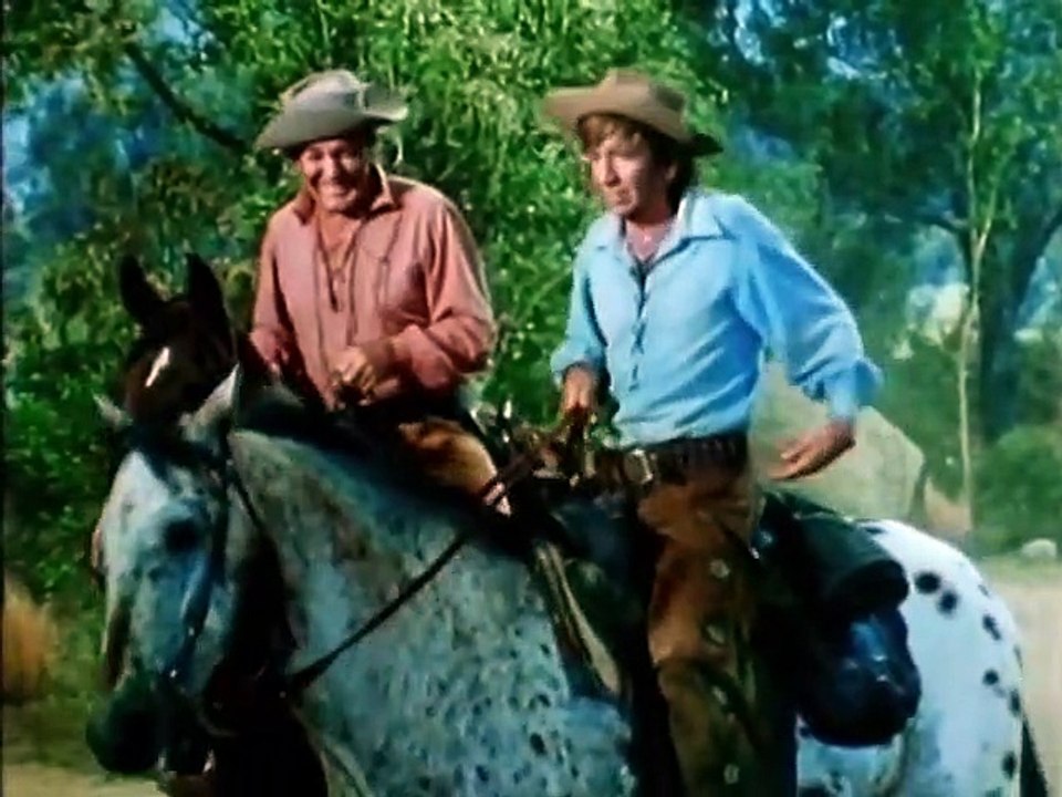 Dusty's Trail E15: My Fair Callahan _(Comedy,Western,TV Series)