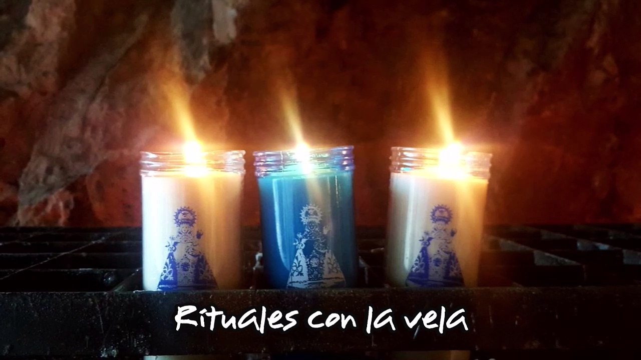 Para que sirve la VELA AZUL+RITUALES