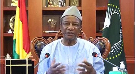 Aïd el-Fitr : Alpha Condé appelle à un ‘’sursaut national pour vaincre la pandémie Covid-19’’