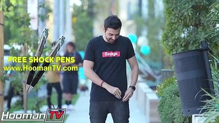 ELECTRIC SHOCK PEN PRANK PART 1.