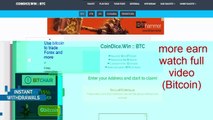 claim unlimited bitcoin satoshi earn on coindice win No investment