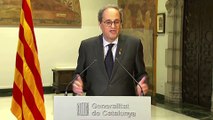 Torra impondrá a Sánchez 40 medidas económicas para Cataluña