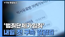 '박사방' 유료회원 '범죄단체가입죄' 첫 구속 갈림길...수사 대상 어디까지? / YTN