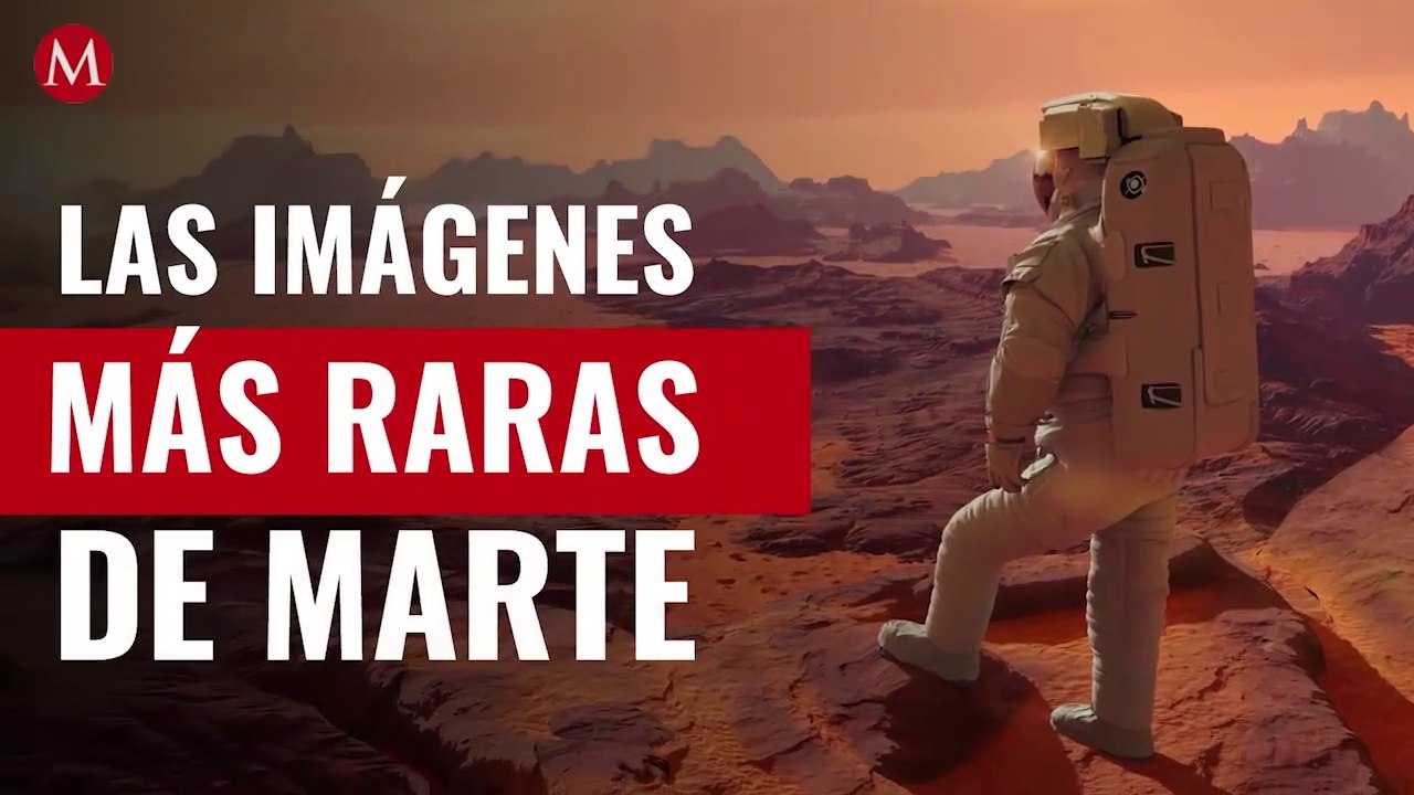 Las imágenes más raras de Marte capturadas por la NASA