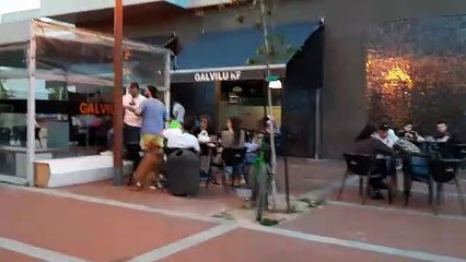 PEDRAS-FOGUENSE MOSTRA RUAS DA ESPANHA NA PANDEMIA