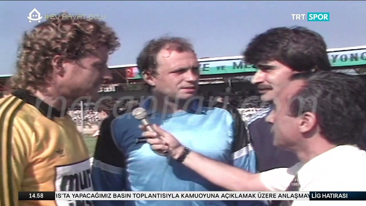 Rizespor 0-5 Fenerbahçe [HD] 21.08.1988 - 1988-1989 Turkish 1st League Matchday 1 + Before & Post-Match Comments
