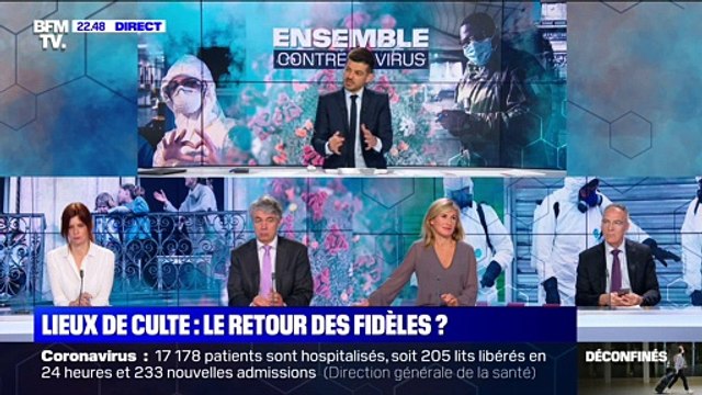 Les lieux de culte tenus de respecter les gestes barrières et la distanciation physique - 23/05