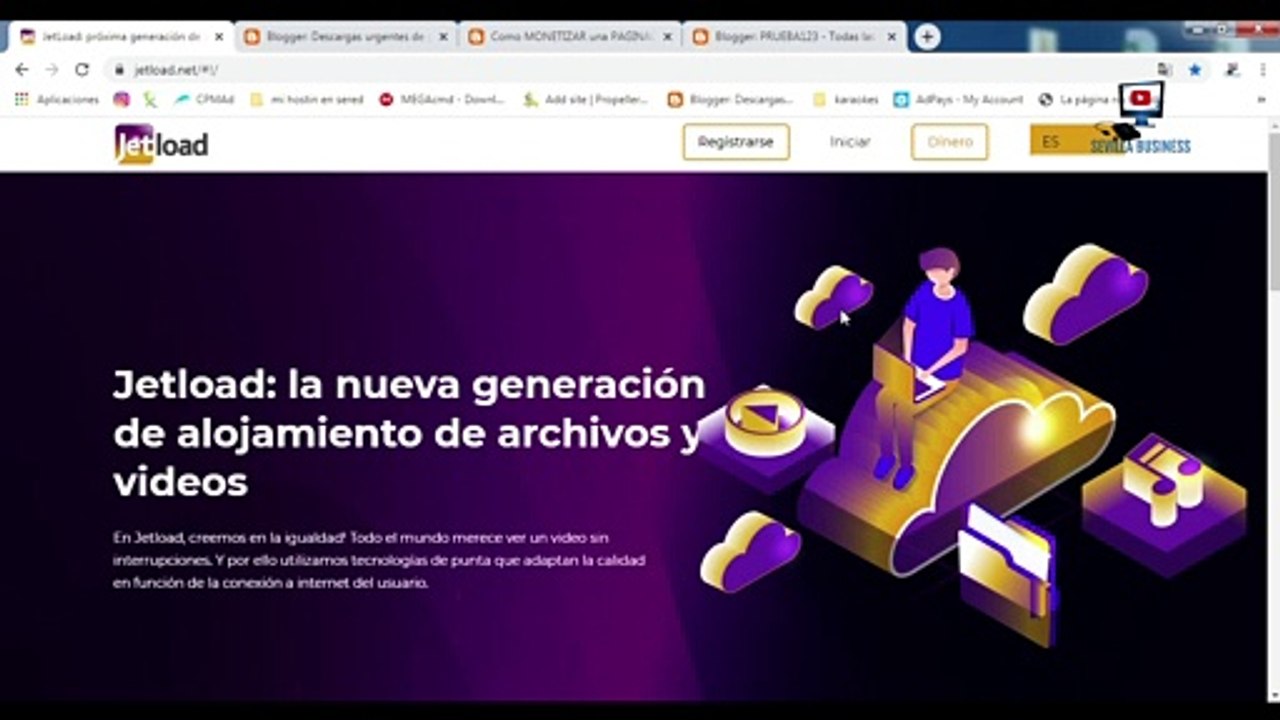 02 GANA DINERO subiendo vídeos en STREAMING con la mejor WEB 2020