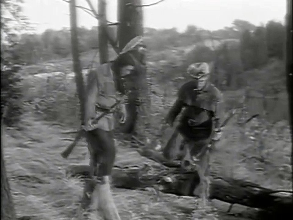 Hawkeye and the Last of the Mohicans  E5: Delaware Hoax (1957) - (Adventure, Western, TV Series)