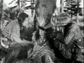 Hawkeye And The Last Of The Mohicans E9: The Medicine Man (1957) - (Adventure,Western,TV Series)